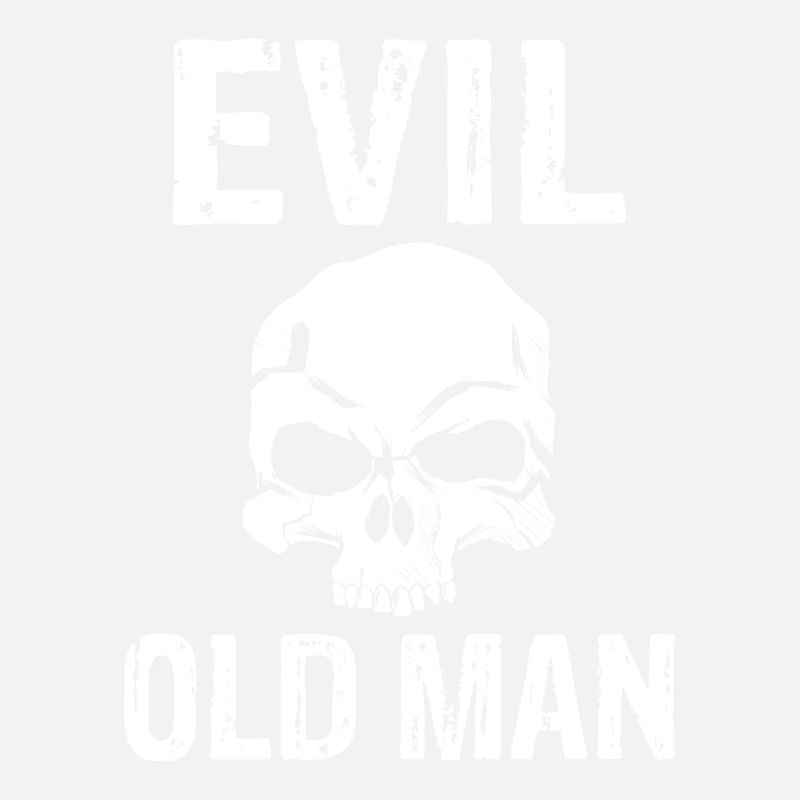 Evil old man The Evil Old Man Skull