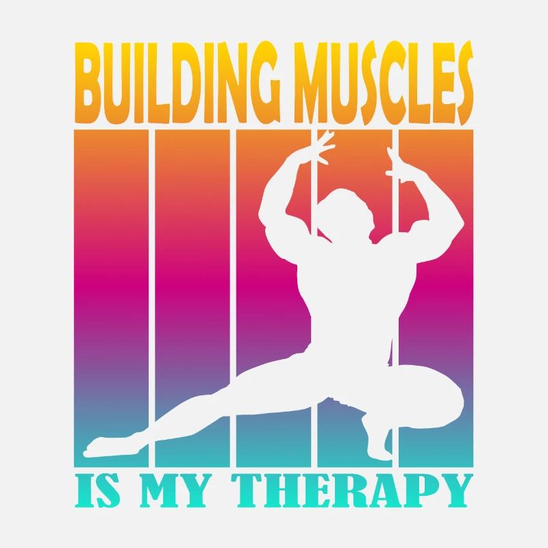 Building Muscles is My Therapy