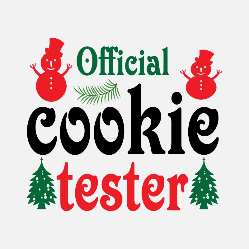 Testeur de biscuits de Noël Snowman