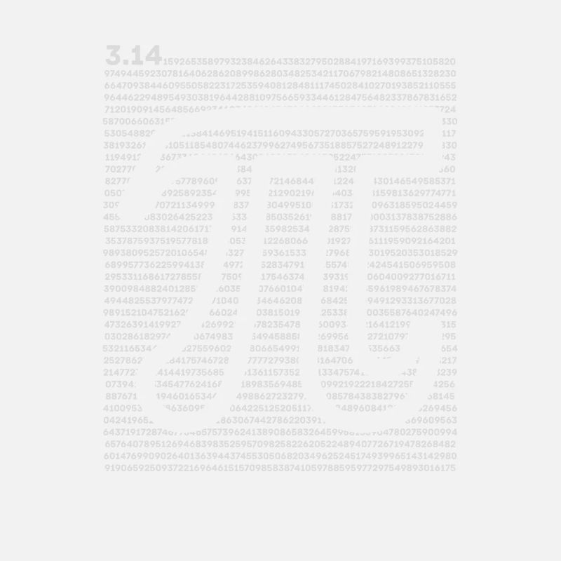 Funny Math Mathematics Pi Day Lover Algebra Punny