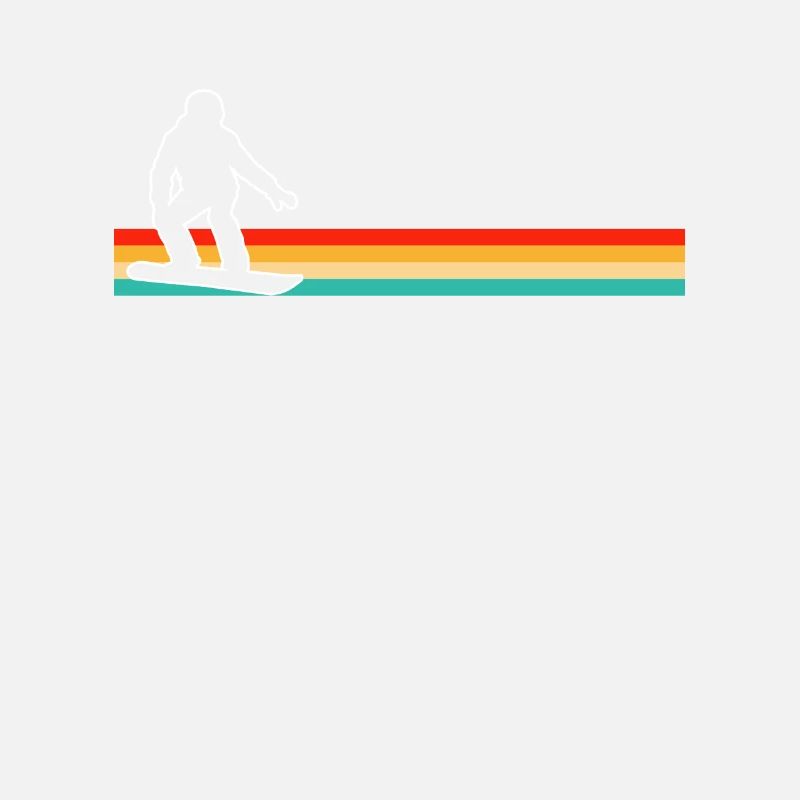 Snowboarding Retro
