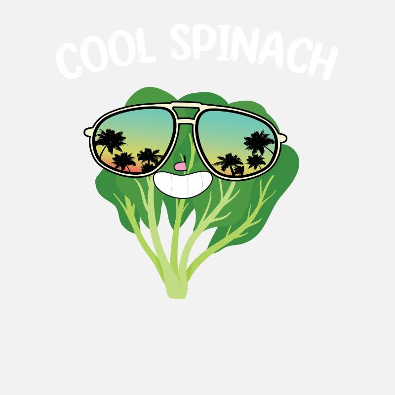 Cooler Spinat