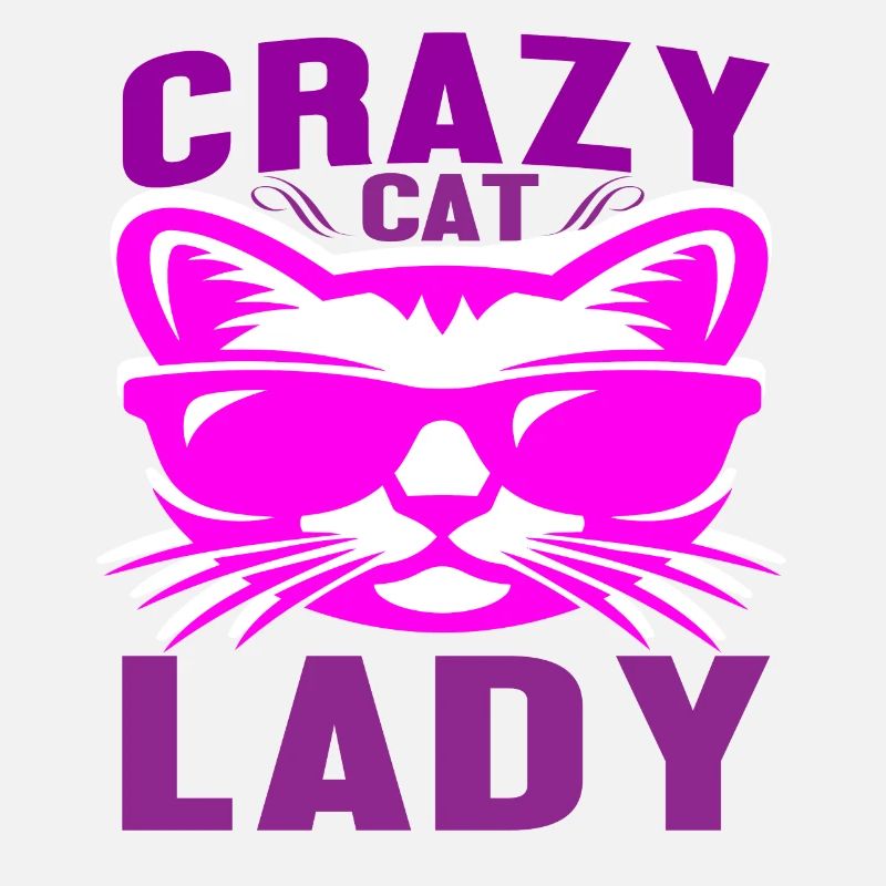 crazy cat lady