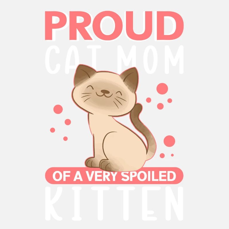Chat Maman Chaton Propriétaire de chat Chat Cadeau