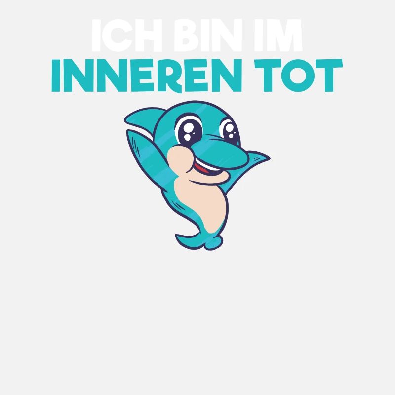 Ich bin im Inneren tot Delfin