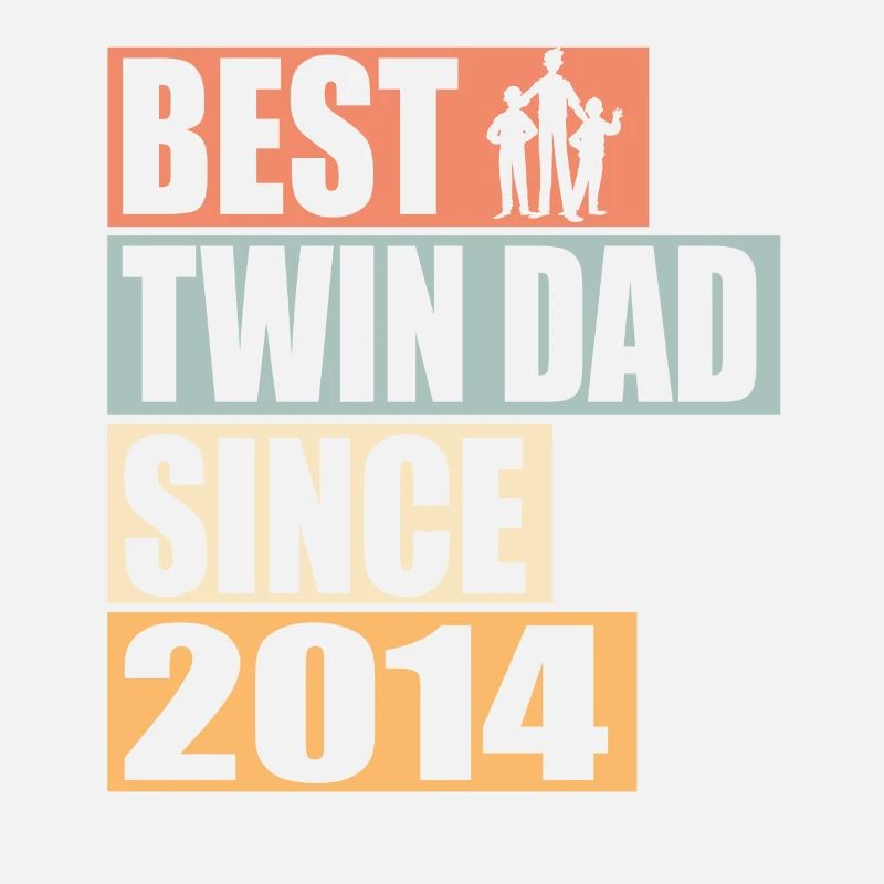 Zwillinge Vater Zwillingsvater seit 2014