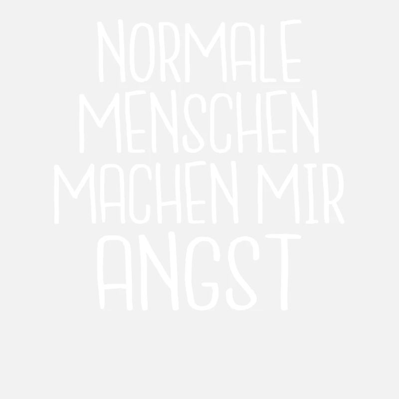 Normale Menschen machen mir Angst