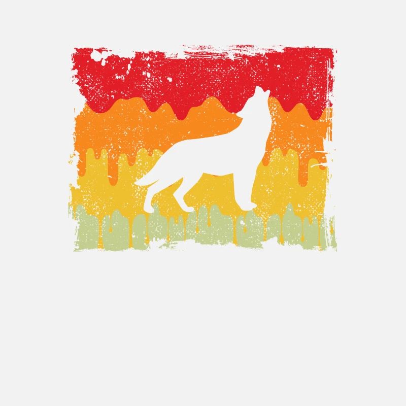 Loup Rétro