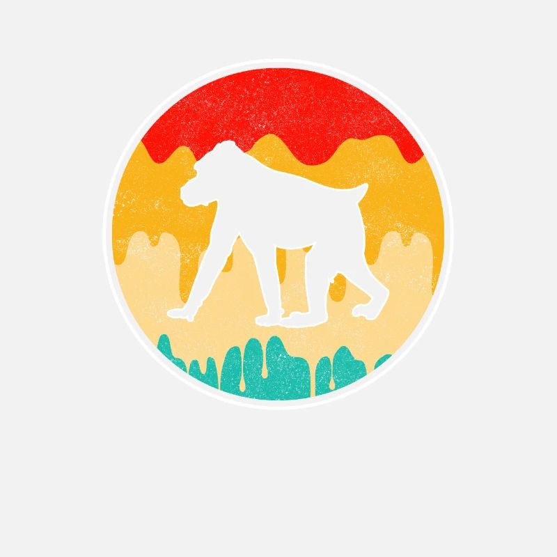Monkey Retro
