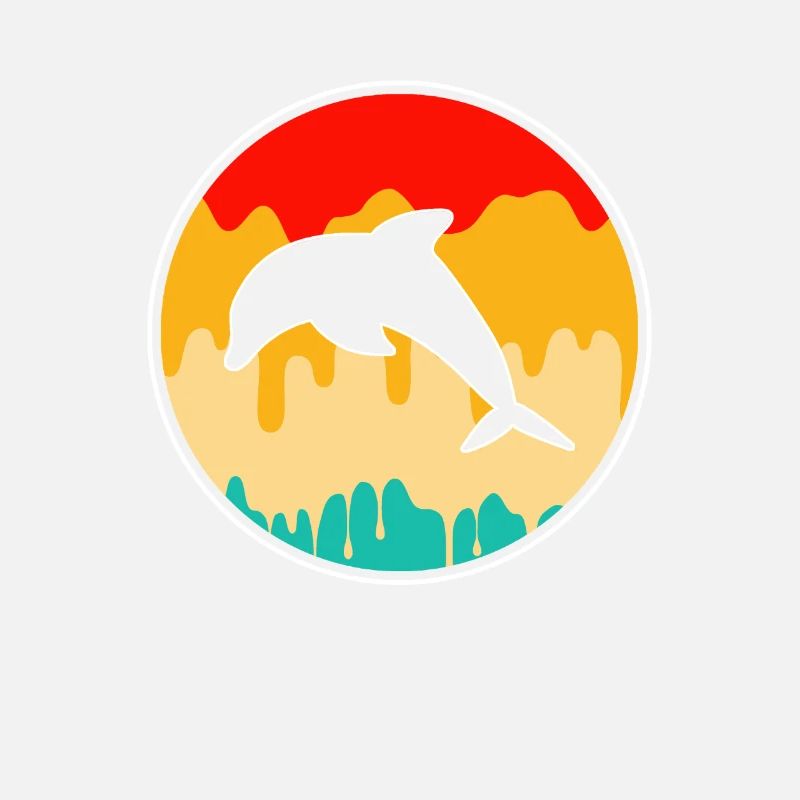 Dolphin Retro
