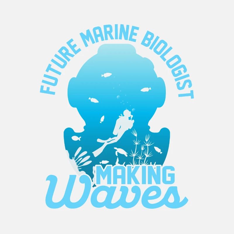 Future Marine Biologist Scientist Ocean Student