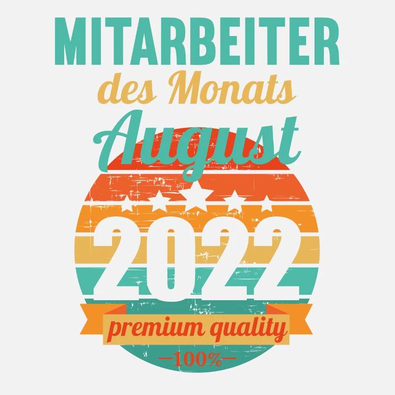Mitarbeiter des Monats August 2022