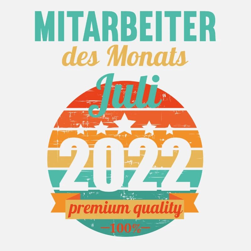 Mitarbeiter des Monats Juli 2022