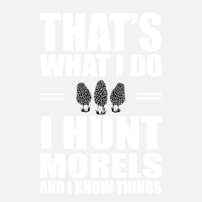 Collecting morels