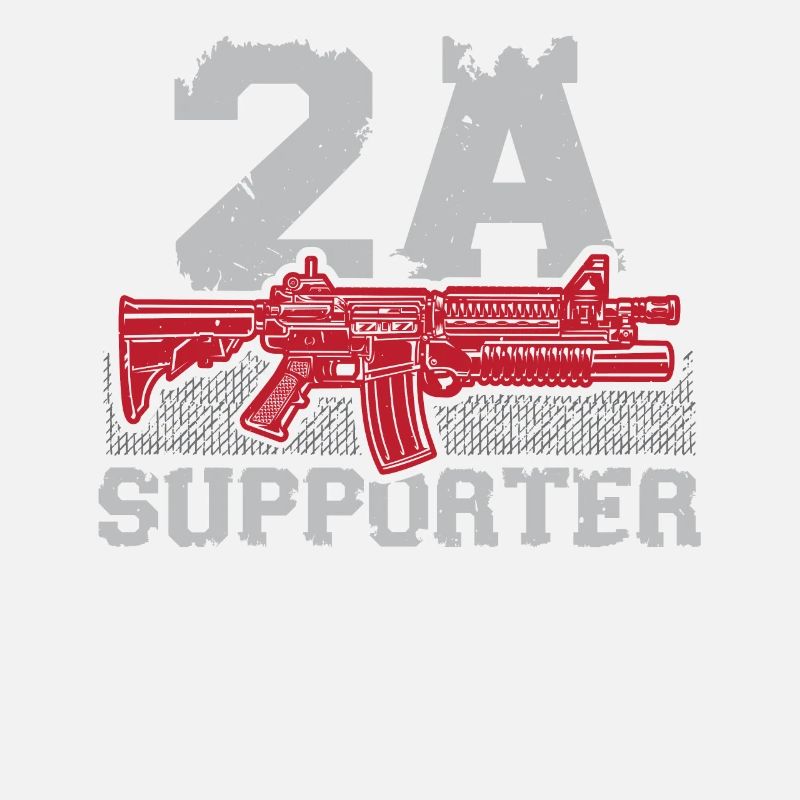 Second Change Supporter Gun Rights America