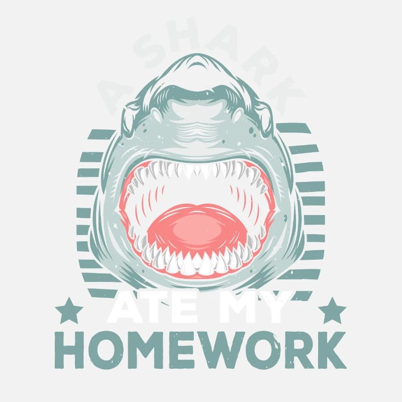 Un requin a mangé mes devoirs Mers de requins