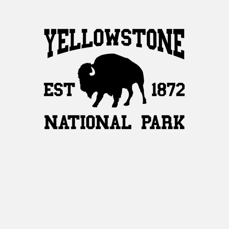Bison Buffalo Yellowstone National Park