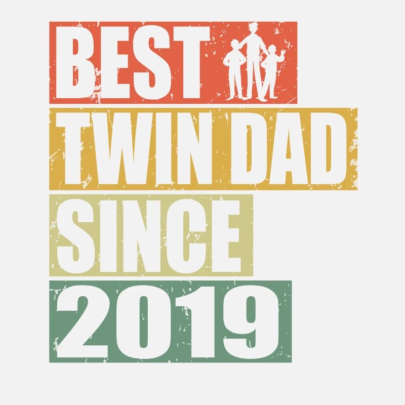 Zwillinge Vater Zwillingsvater seit 2019