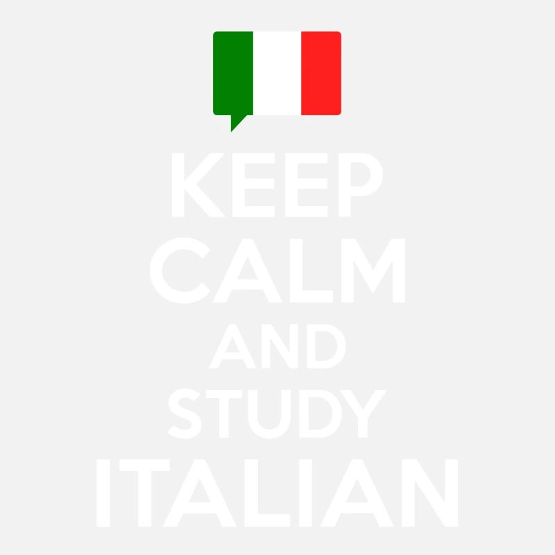 Keep Calm and study Italian