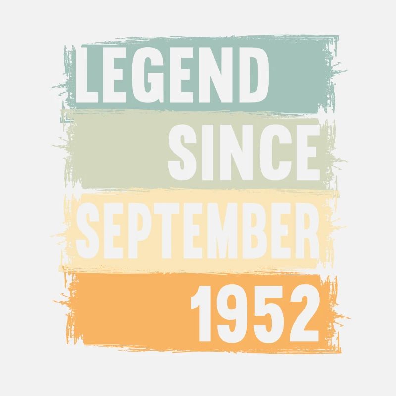 Born September 1952 70 years 70s 70th birthday