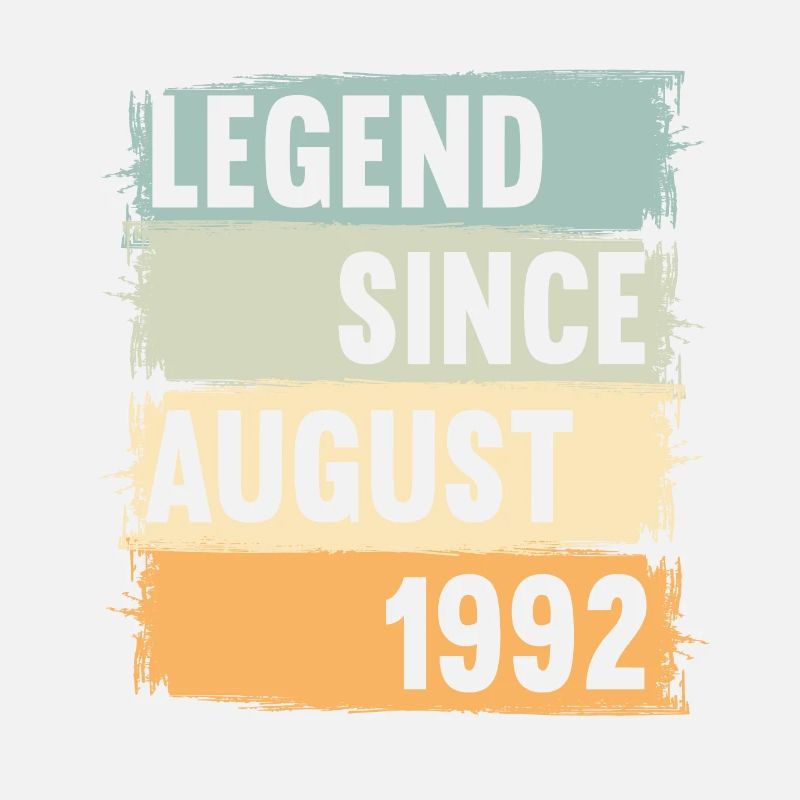 Born August 1992 30 years 30s 30th birthday