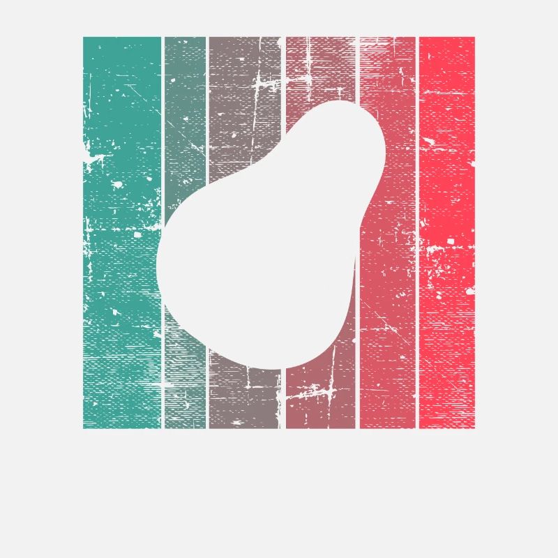 Avocado Vegan Lover Retro Veggie Diet Gift idea