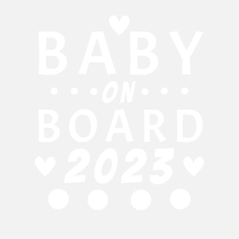 Bébé à bord grossesse enceinte 2023