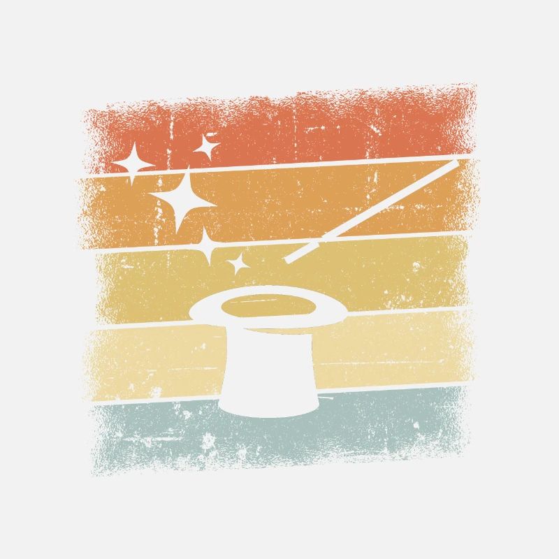 Magicien Rétro Design