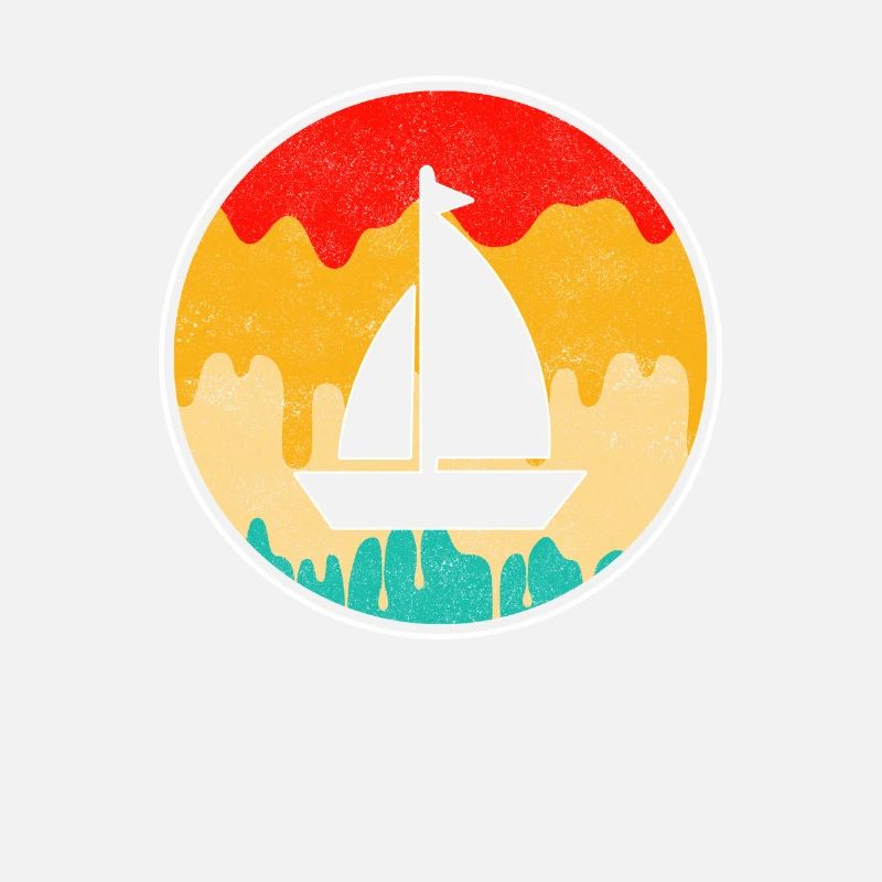 Segeln Retro