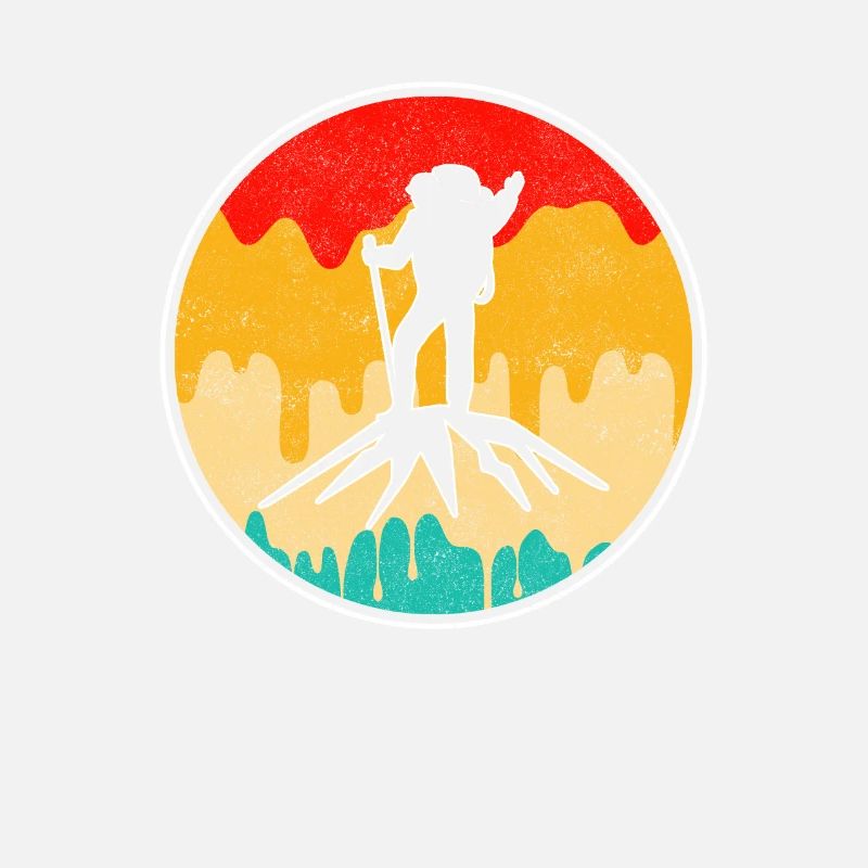 Mountaineering Retro