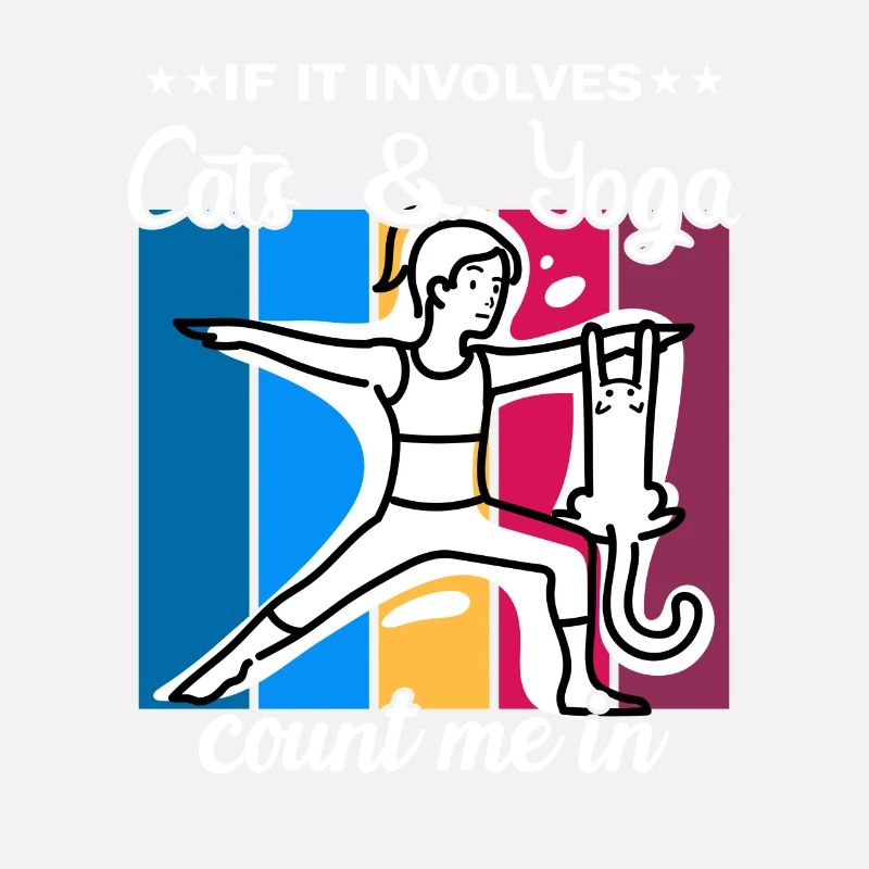 Si cela implique des chats et du yoga, comptez sur moi
