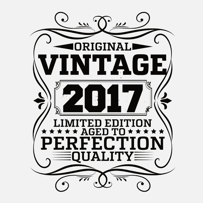 Vintage 2017 Original Limited Edition
