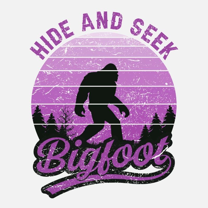 Cache-cache Bigfoot Nature Lovers Forest Nature