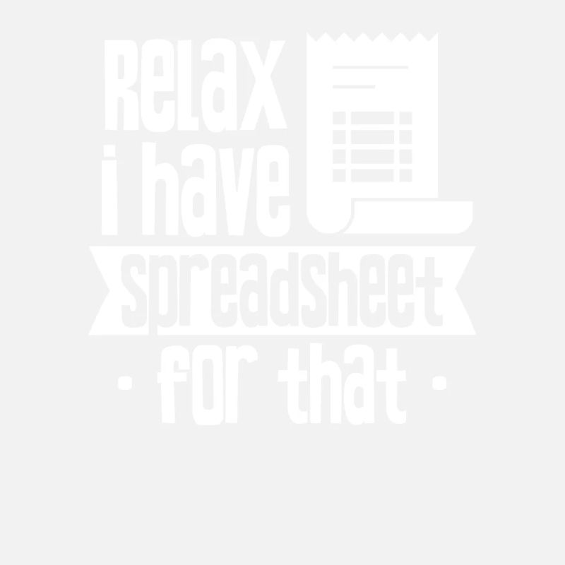 Entspannen Dich Habe Ein Spreadsheet Tabelle
