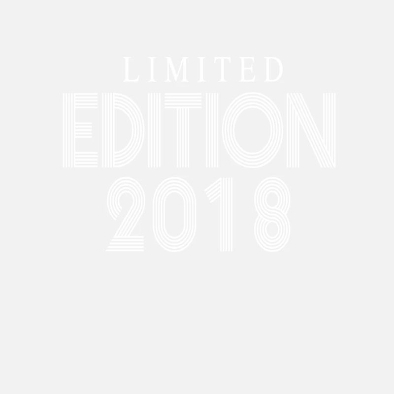 Édition limitée 2018
