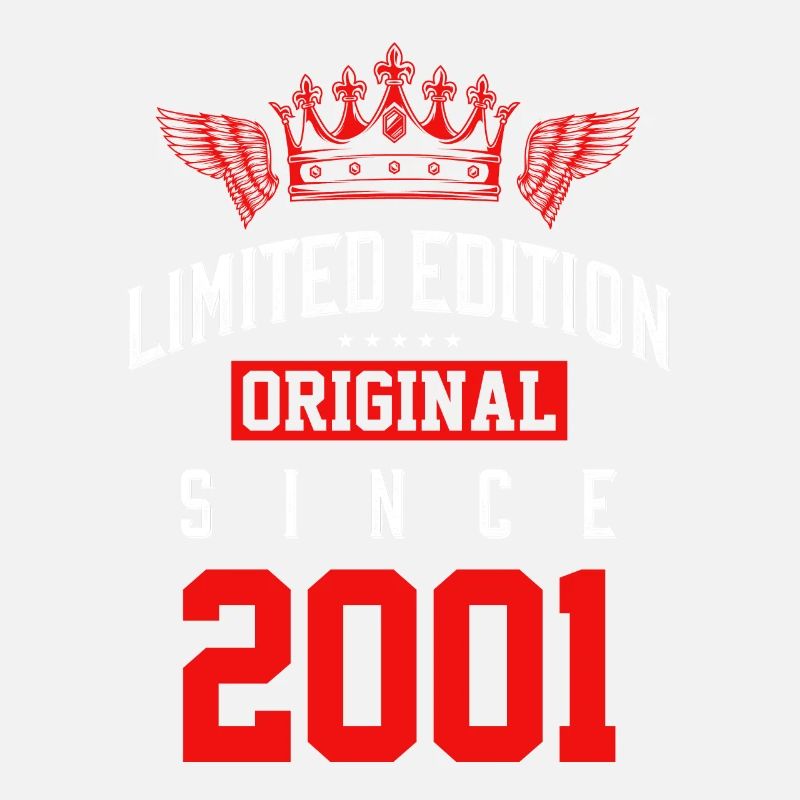 2001 limited edition