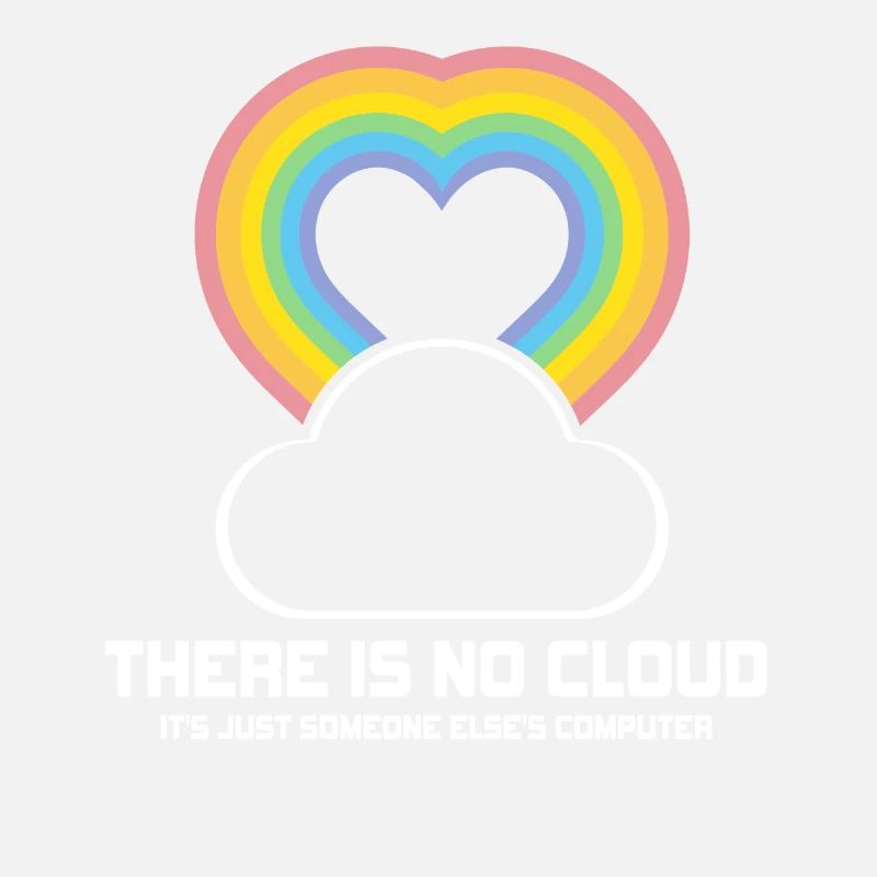 Il n’y a pas de nuage, c’est juste celui de quelqu’un d’autre