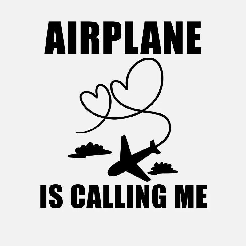 Flugzeug Pilot Spruch Geschenk