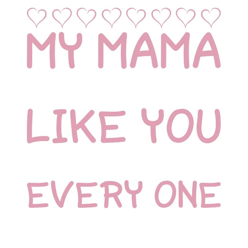 Mama Mutter Muttertag Spruch