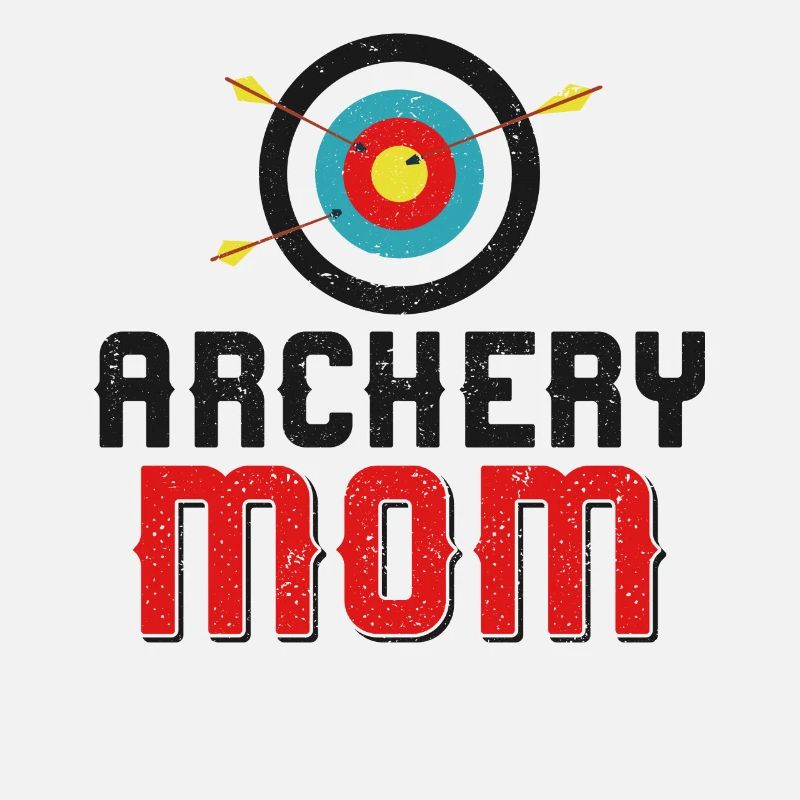 Archery Bow Archer Mom Mother
