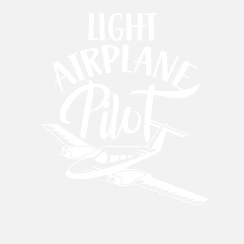 Pilot Eines Leichtflugzeugs Jet Kleinflugzeug
