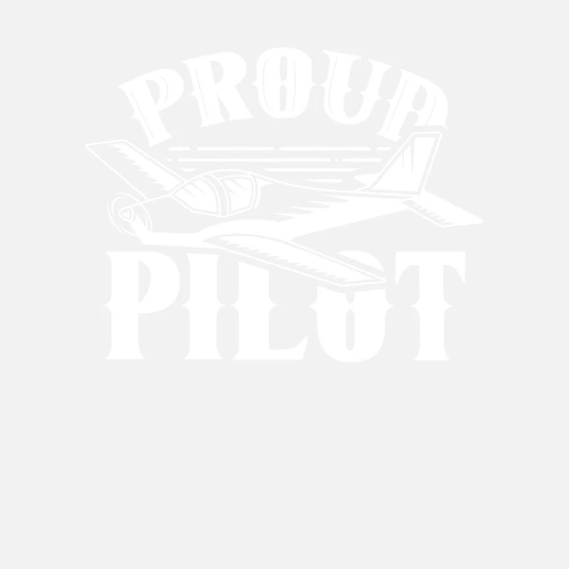 Stolzer Pilot Kleinflugzeug Jet Leichtflugzeug