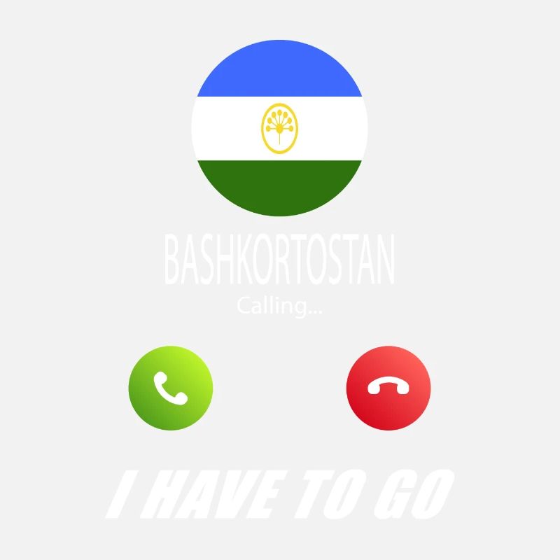 Bashkortostan ruft an Lusiger Flaggen Spruch