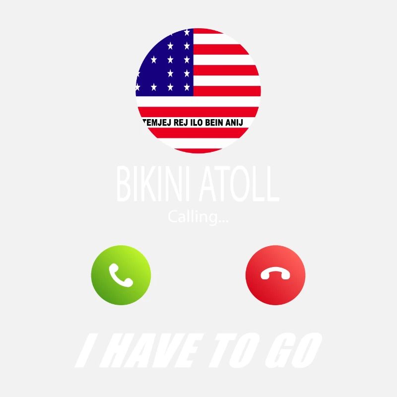 L’atoll de Bikini appelle les drapeaux lusiger