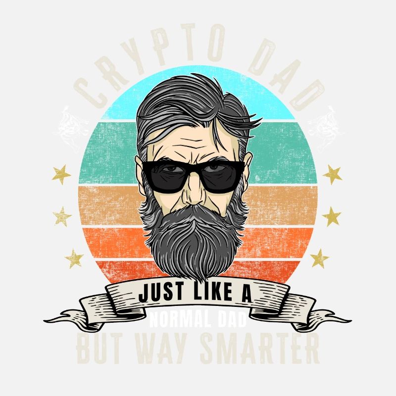 Crypto Dad like a normal Dad