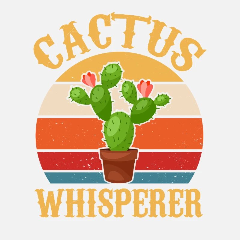 Cactus Whisperer - Fleurs de Sugaro occidental