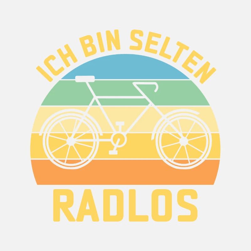 Ich bin selten Radlos