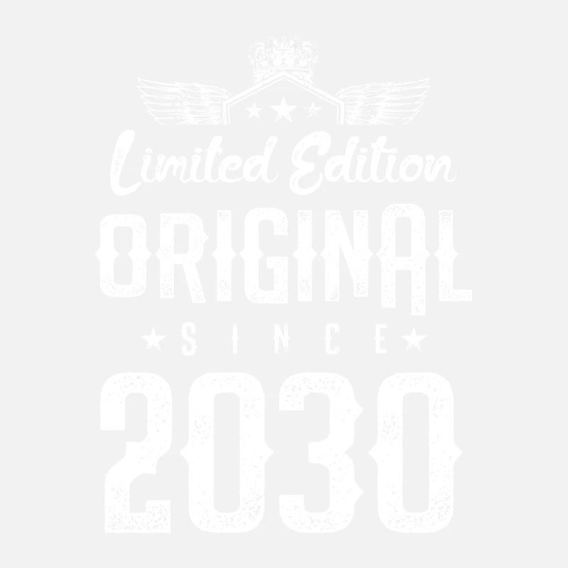 Édition limitée 2030