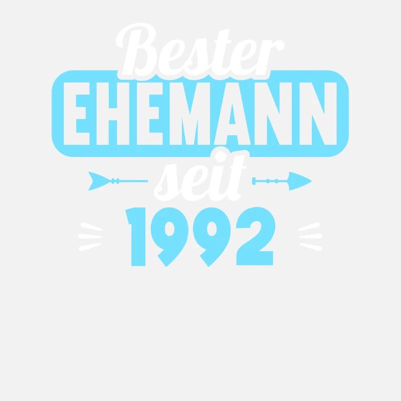 Beste Ehefrau Bester Ehemann seit 1992