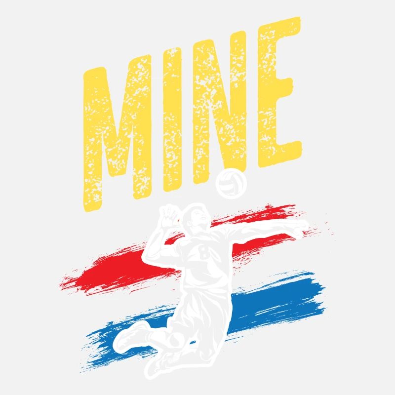 Volleyball Player Team Mine